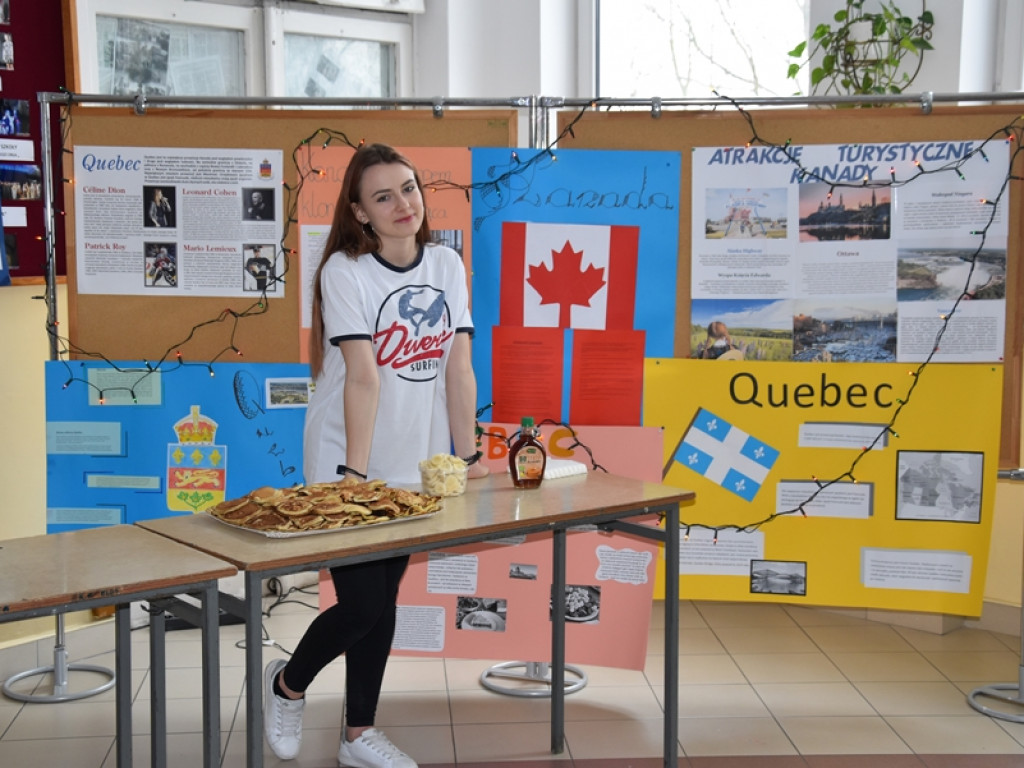 Szkolne Dni Kultury w I LO - dzień 1.