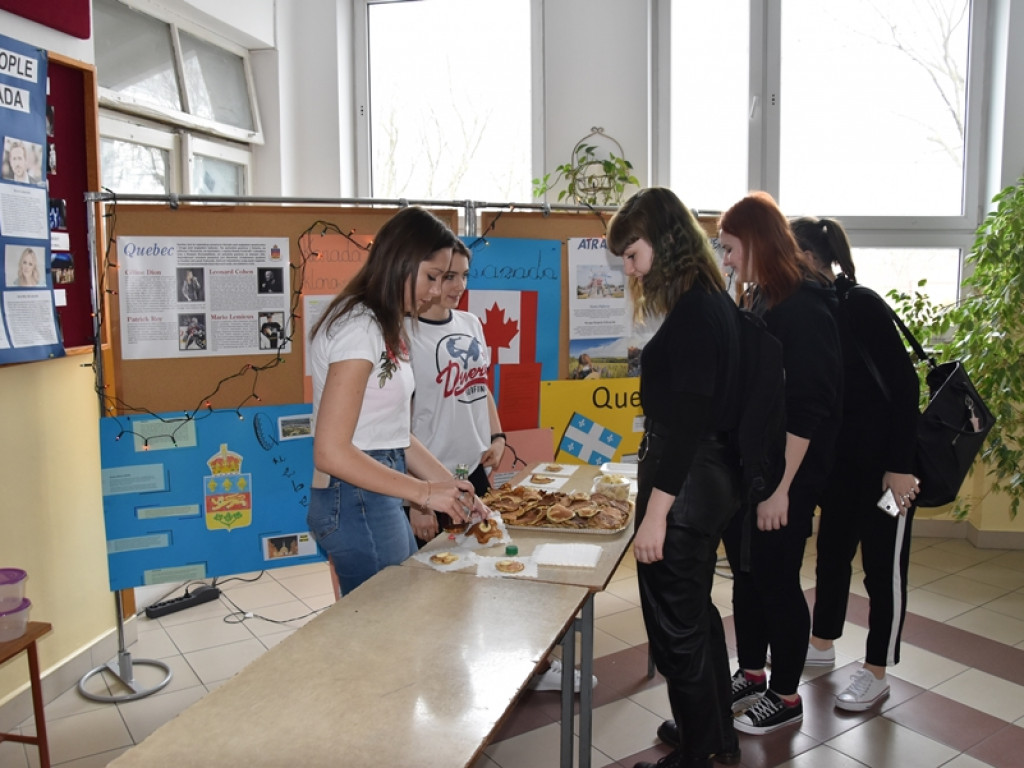 Szkolne Dni Kultury w I LO - dzień 1.