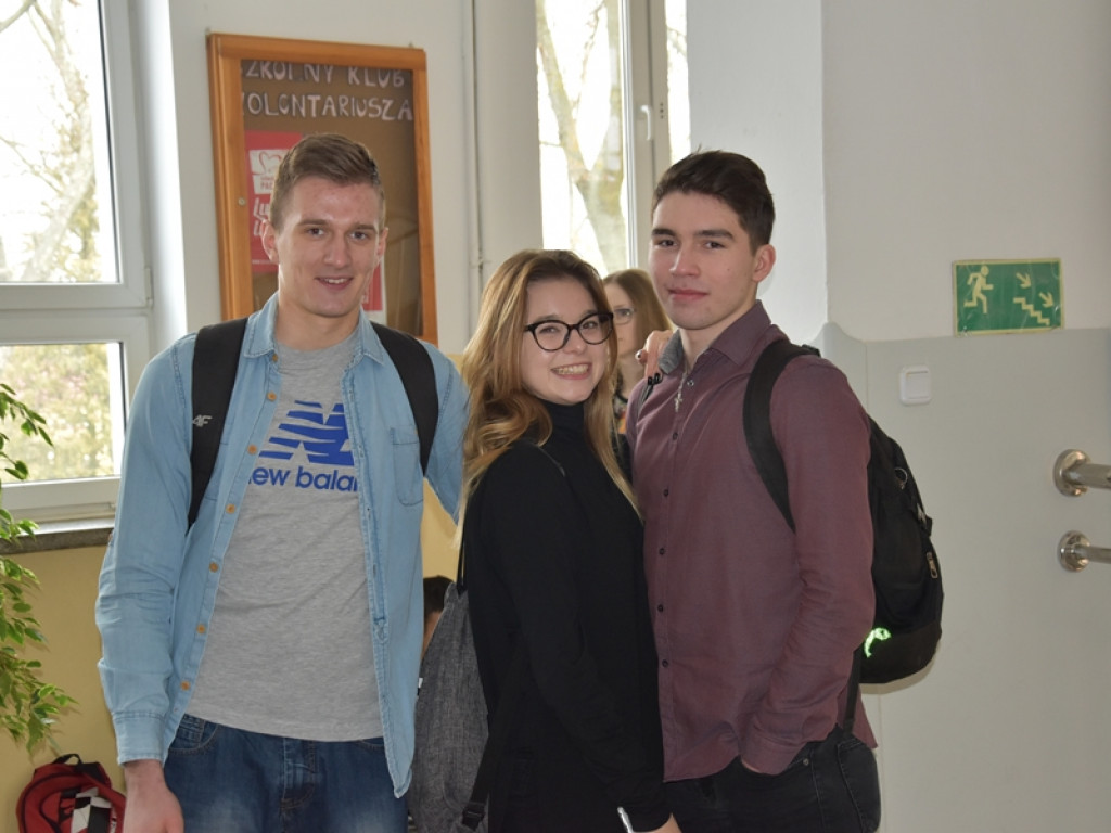 Szkolne Dni Kultury w I LO - dzień 1.