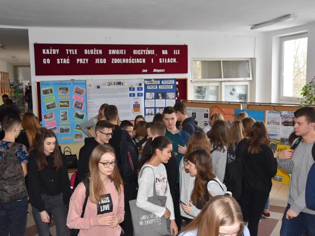 Szkolne Dni Kultury w I LO - dzień 1.