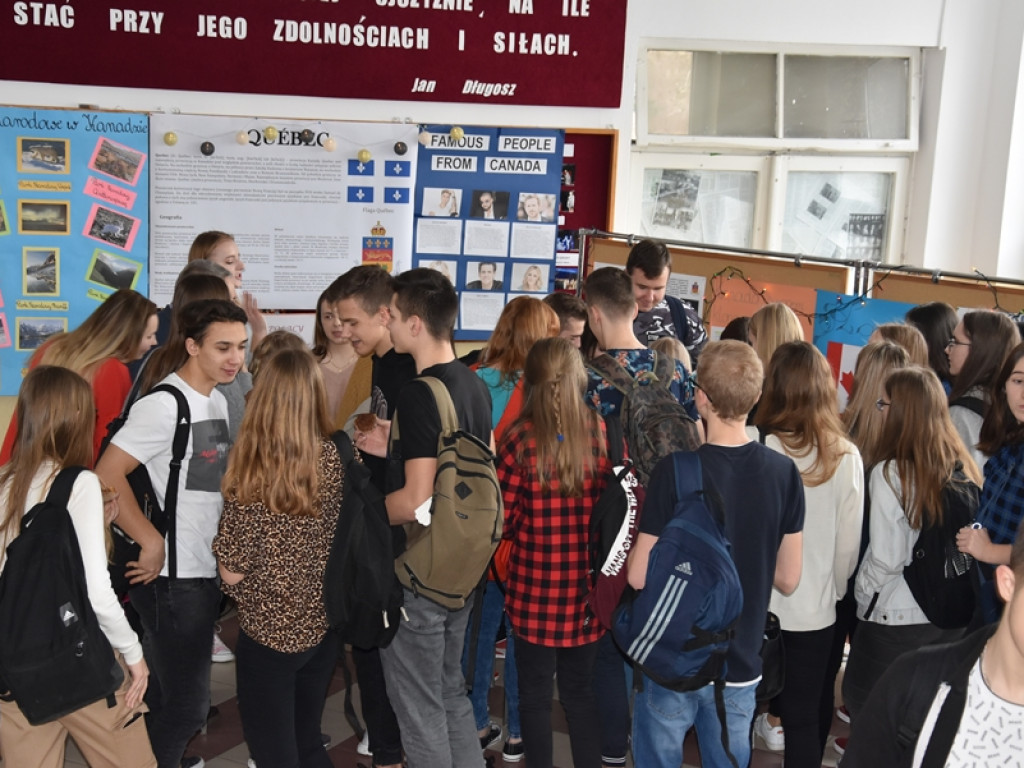 Szkolne Dni Kultury w I LO - dzień 1.