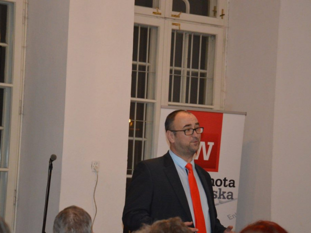 Promocja książki Zbigniewa Smółki 