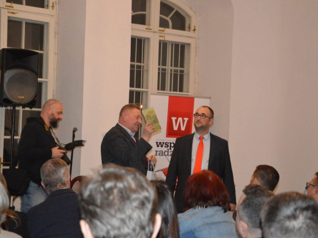 Promocja książki Zbigniewa Smółki 