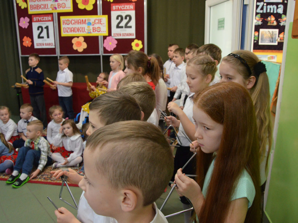 Dzień Babci i Dziadka w Szkole Podstawowej w Białej