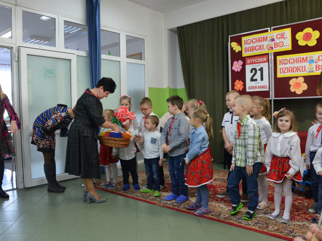 Dzień Babci i Dziadka w Szkole Podstawowej w Białej