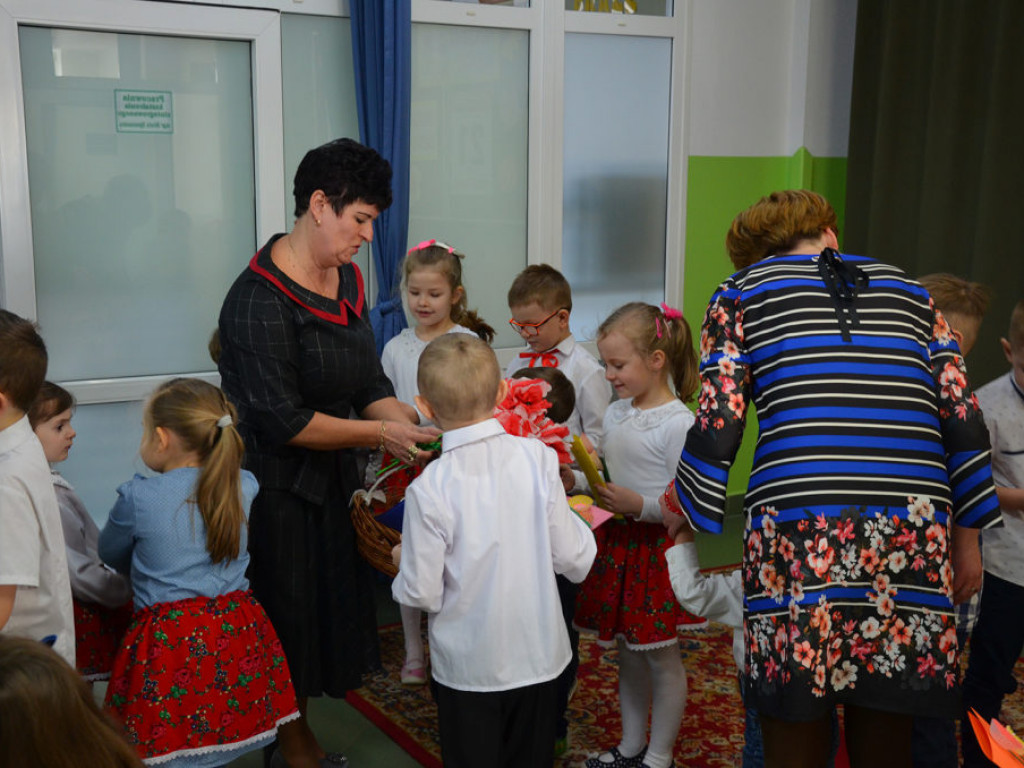 Dzień Babci i Dziadka w Szkole Podstawowej w Białej