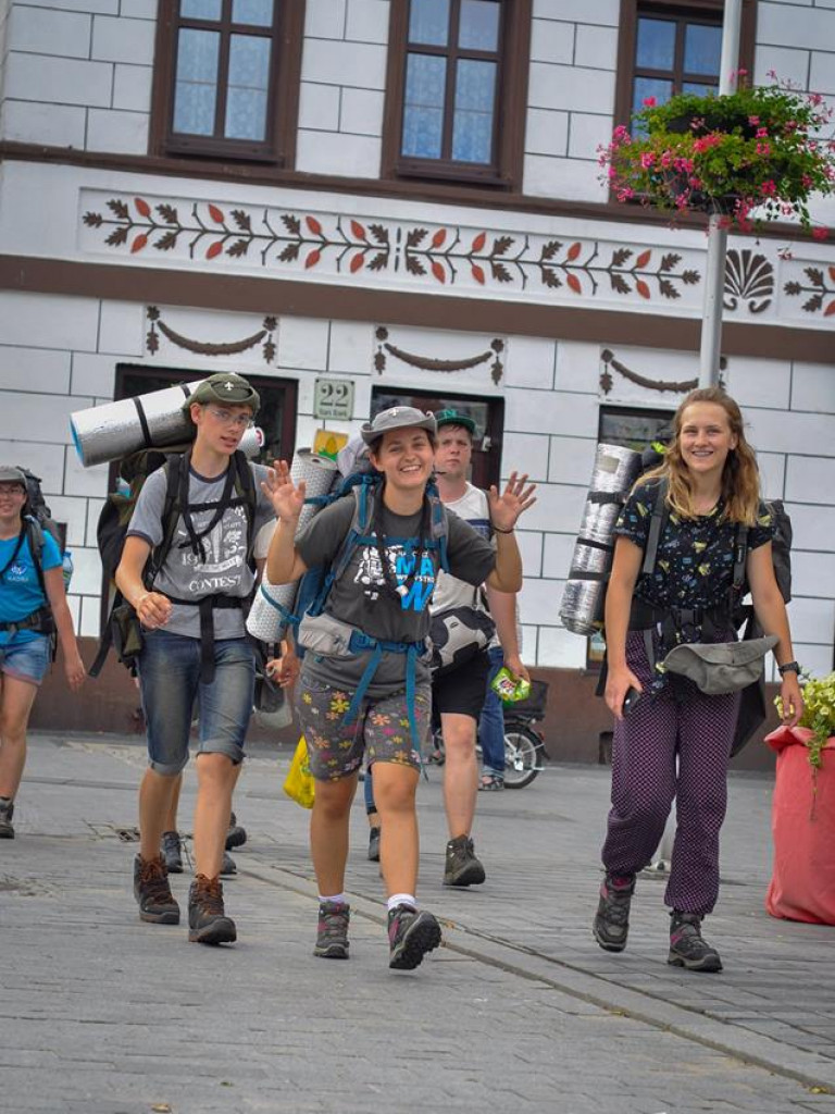 Rajd Odkrywców - zdjęcia z poprzednich edycji