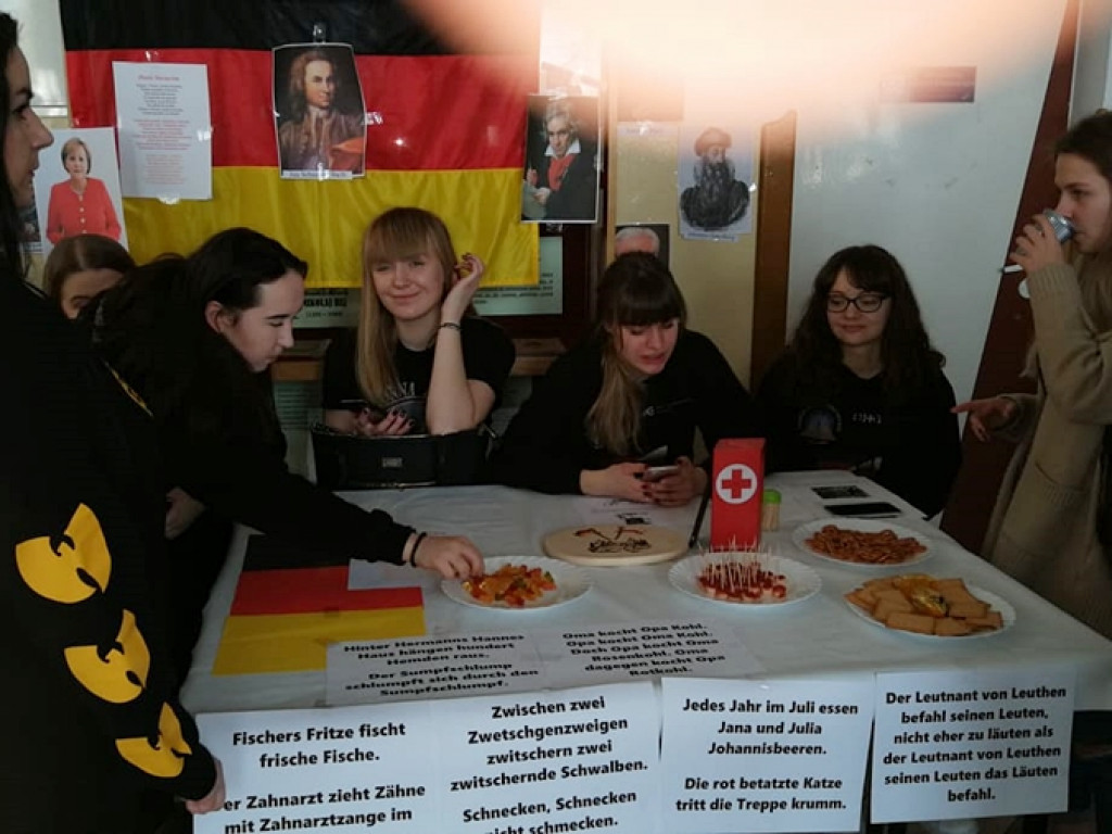 Szkolne Dni Kultury w I LO - dzień 2.