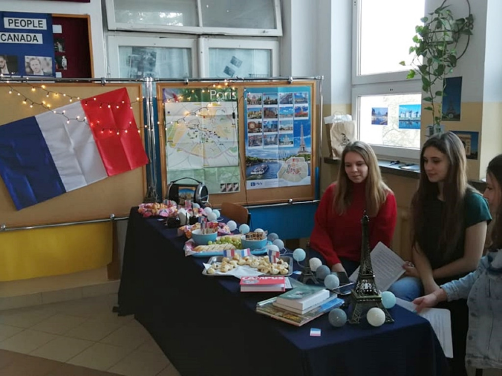 Szkolne Dni Kultury w I LO - dzień 2.