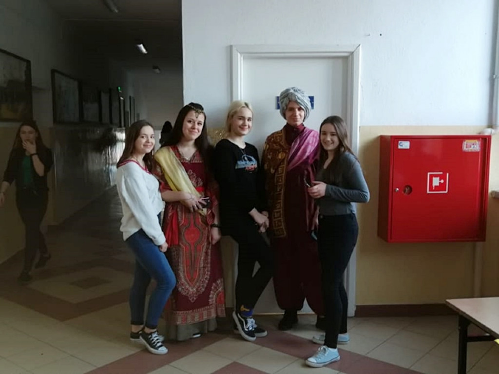 Szkolne Dni Kultury w I LO - dzień 2.