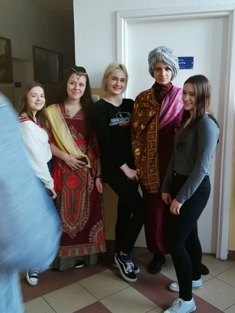 Szkolne Dni Kultury w I LO - dzień 2.