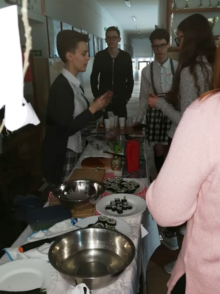 Szkolne Dni Kultury w I LO - dzień 2.