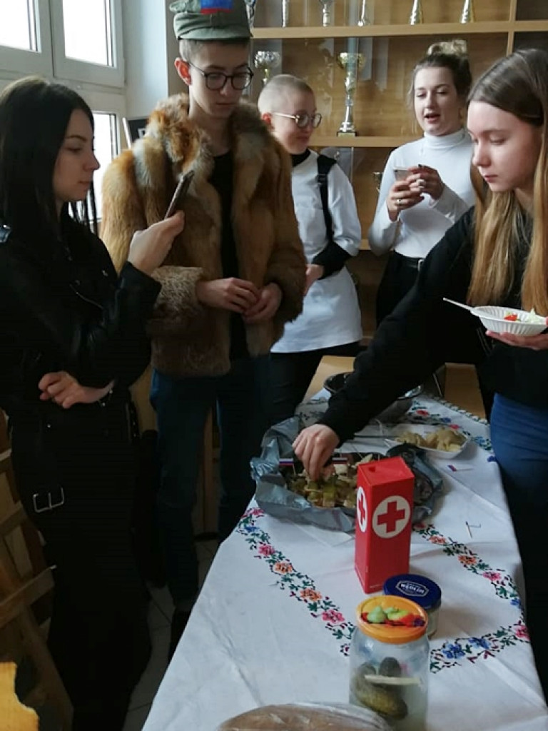 Szkolne Dni Kultury w I LO - dzień 2.