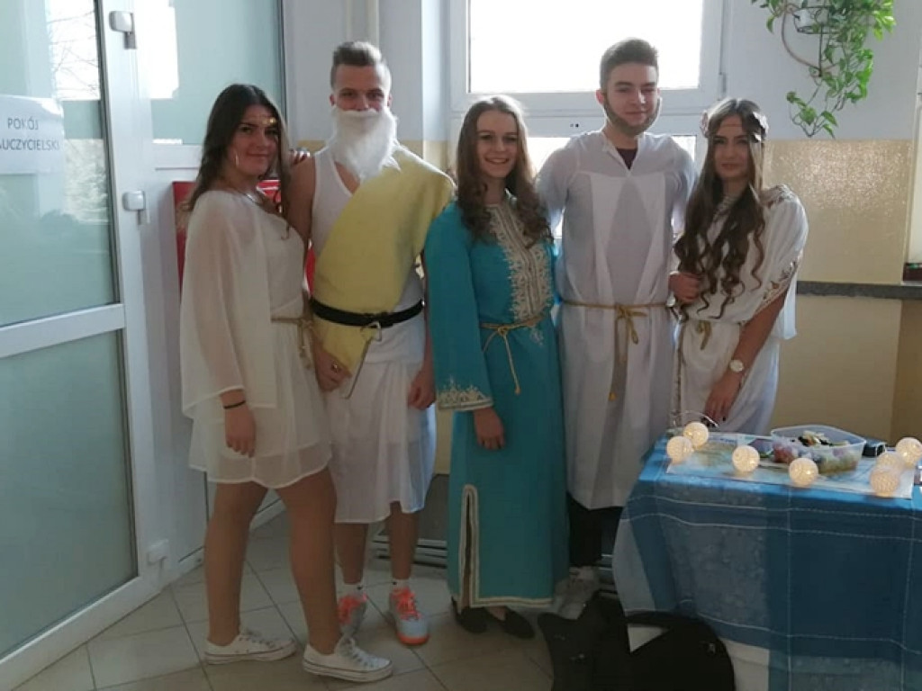 Szkolne Dni Kultury w I LO - dzień 2.