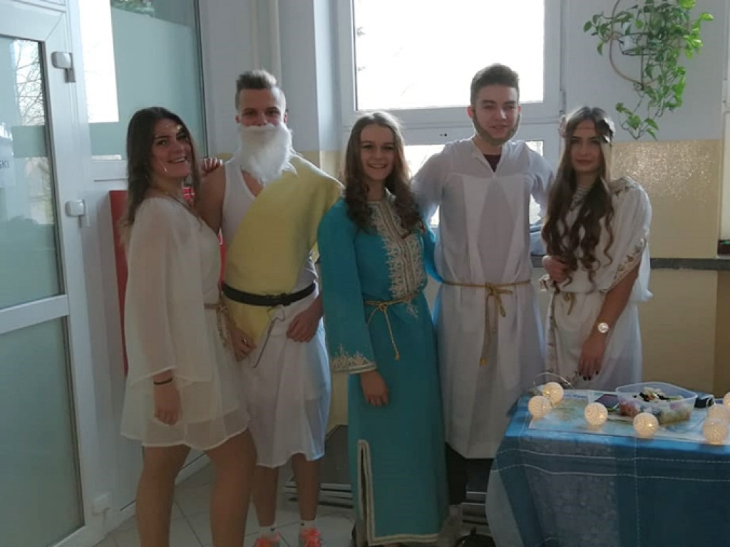 Szkolne Dni Kultury w I LO - dzień 2.