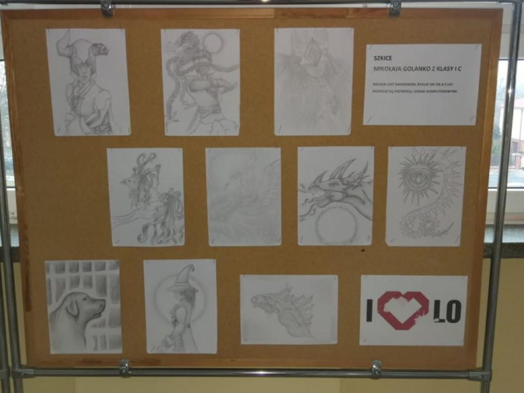 Szkolne Dni Kultury w I LO - dzień 2.