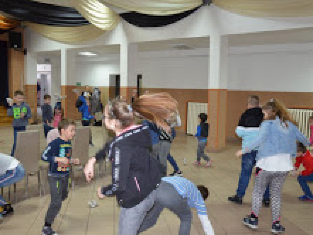 Pierwszy dzień ferii w Ulanie