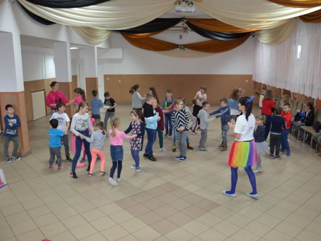 Pierwszy dzień ferii w Ulanie