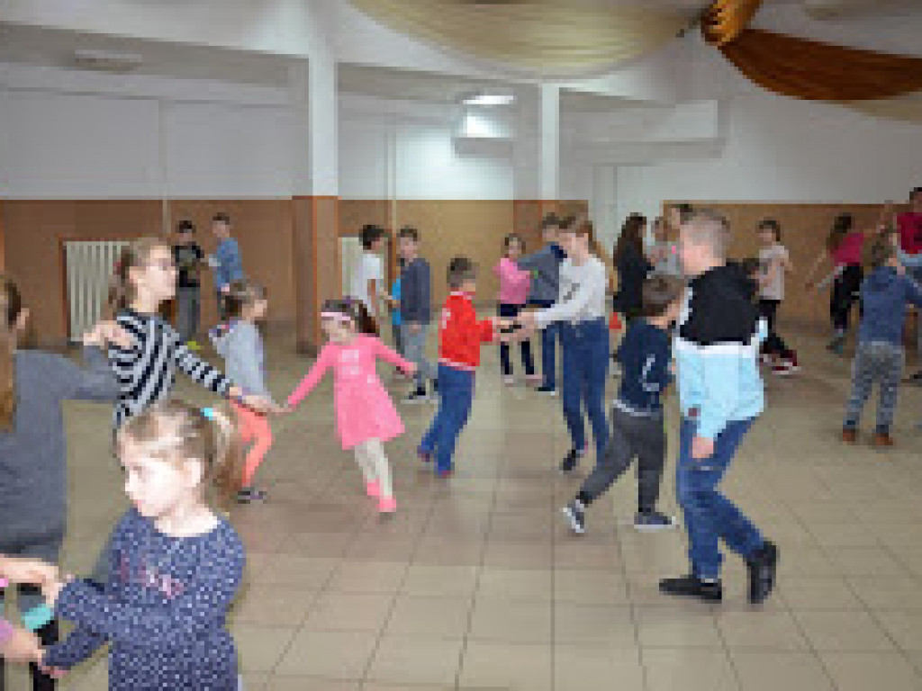 Pierwszy dzień ferii w Ulanie