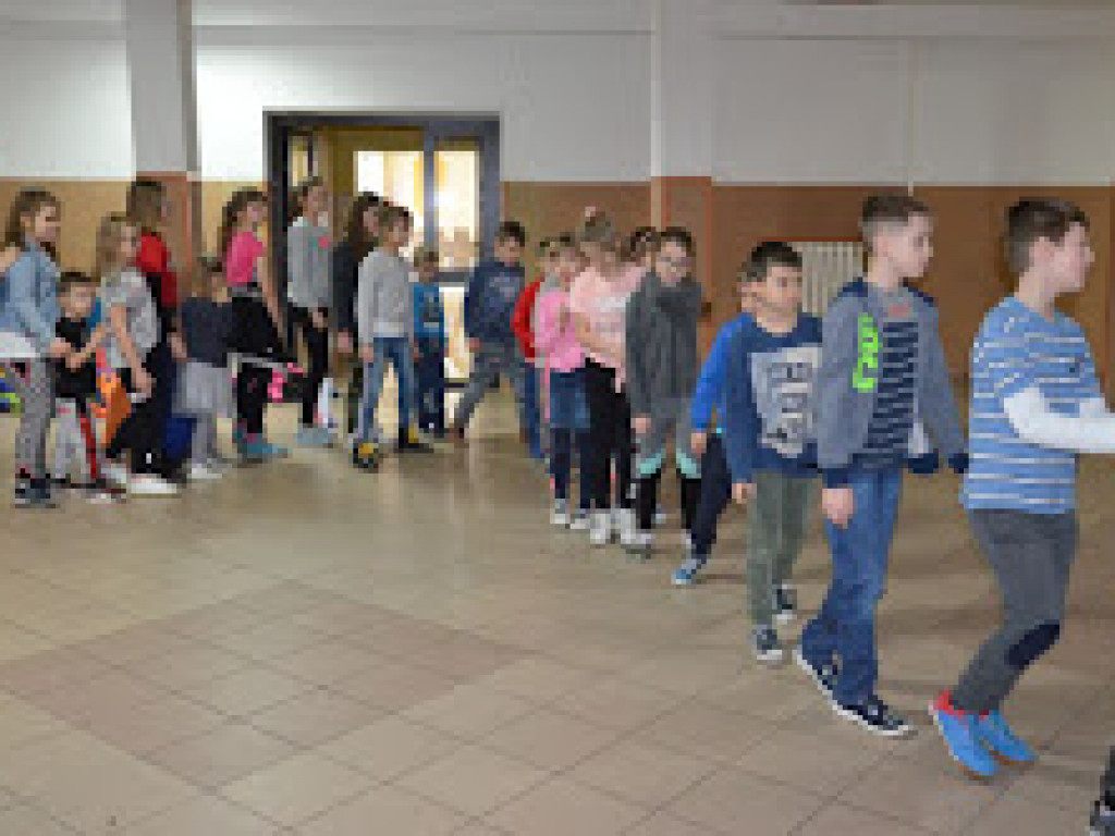 Pierwszy dzień ferii w Ulanie