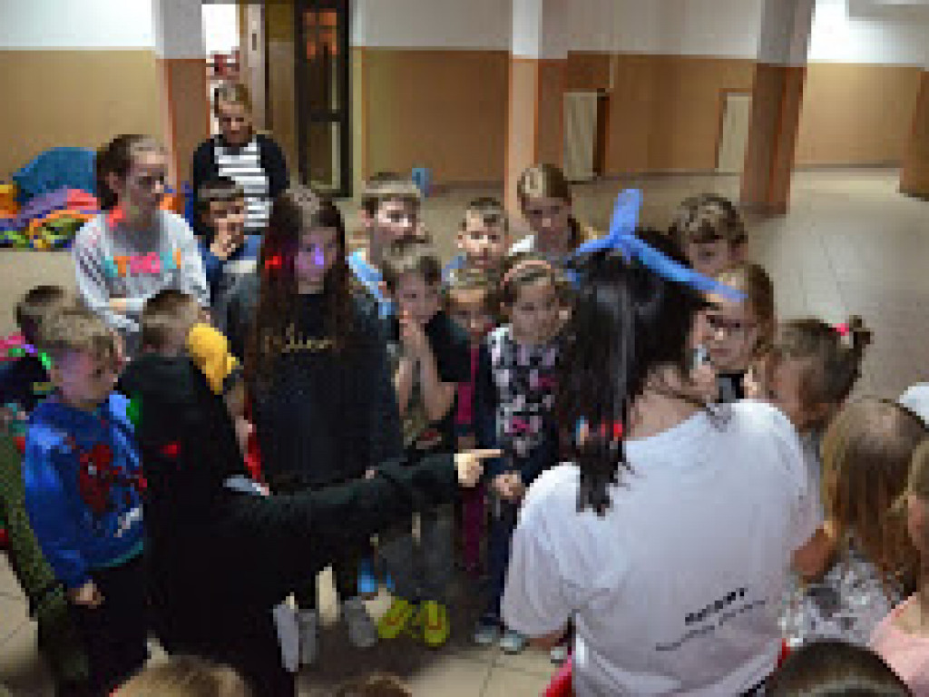 Pierwszy dzień ferii w Ulanie