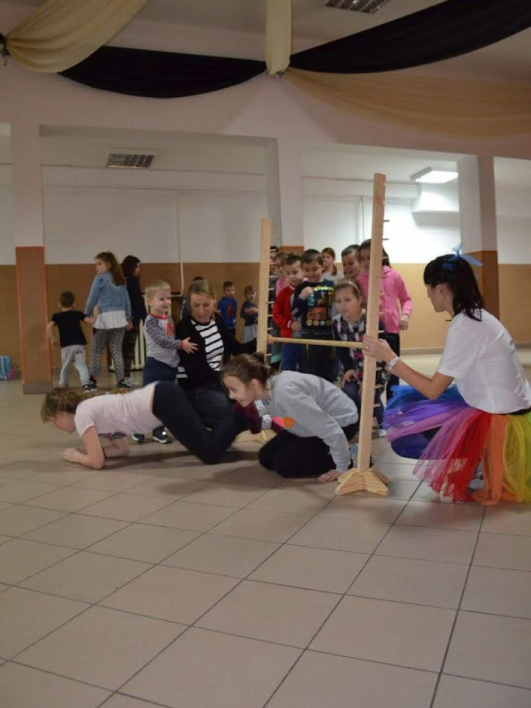 Pierwszy dzień ferii w Ulanie