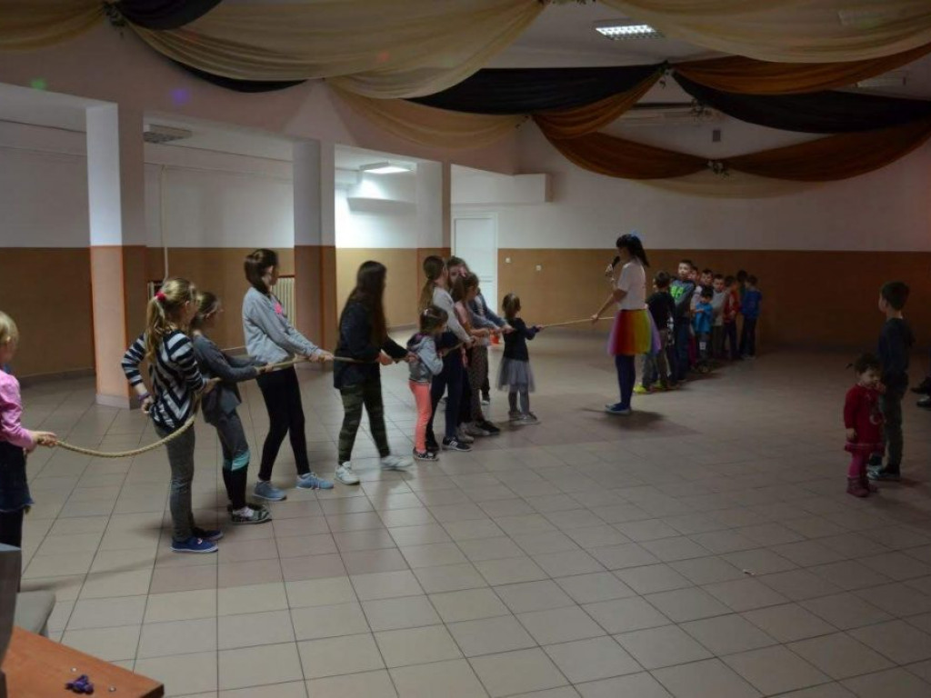 Pierwszy dzień ferii w Ulanie