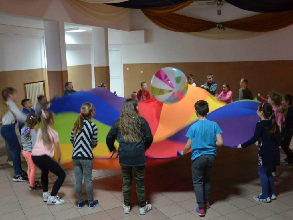 Pierwszy dzień ferii w Ulanie