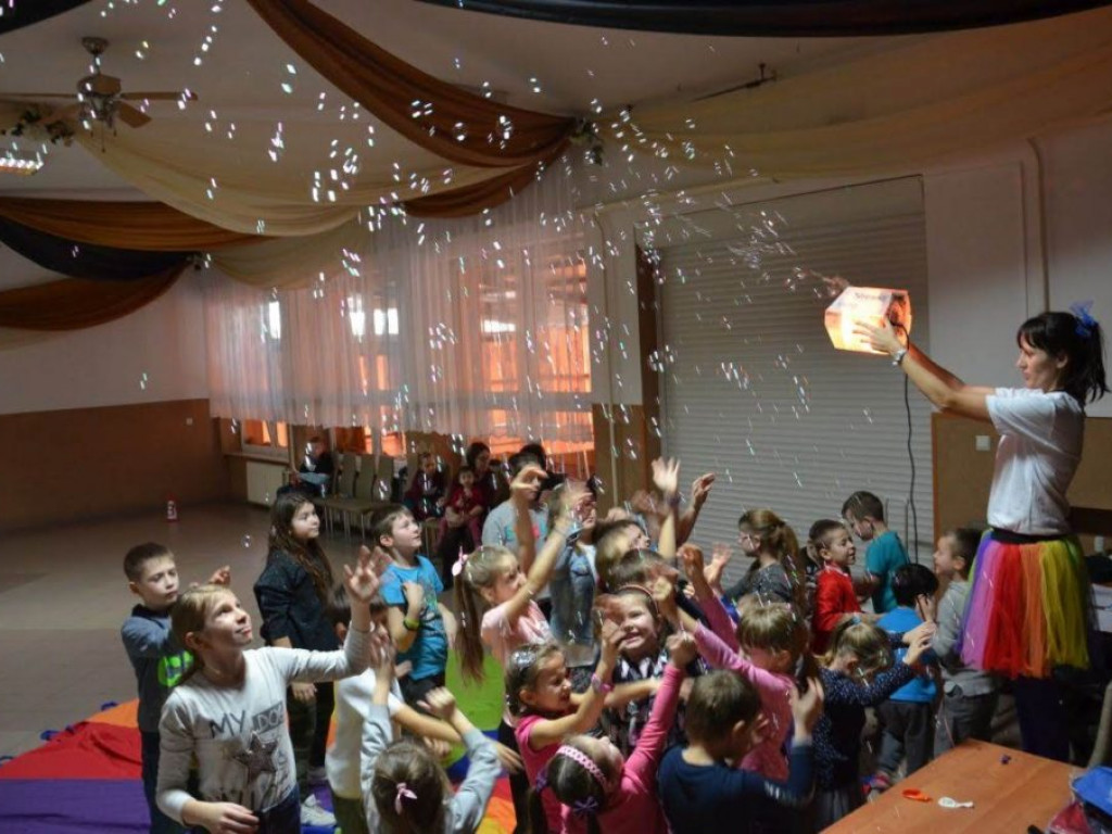 Pierwszy dzień ferii w Ulanie