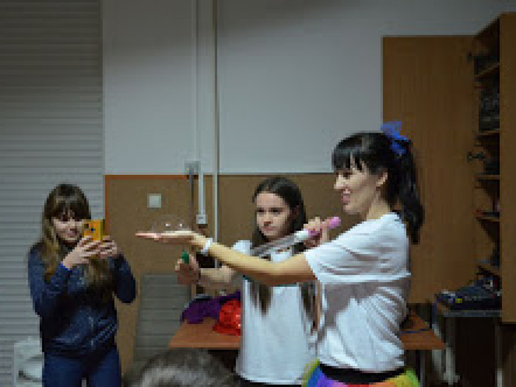 Pierwszy dzień ferii w Ulanie