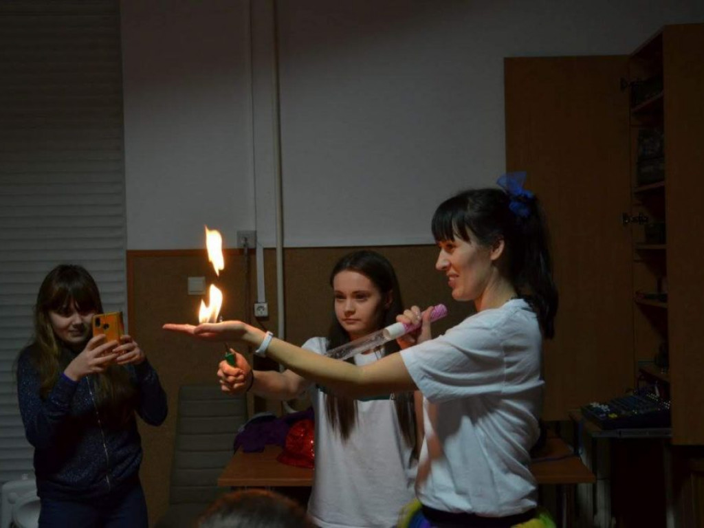 Pierwszy dzień ferii w Ulanie