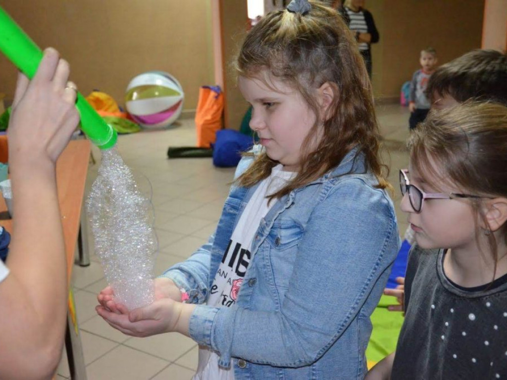 Pierwszy dzień ferii w Ulanie