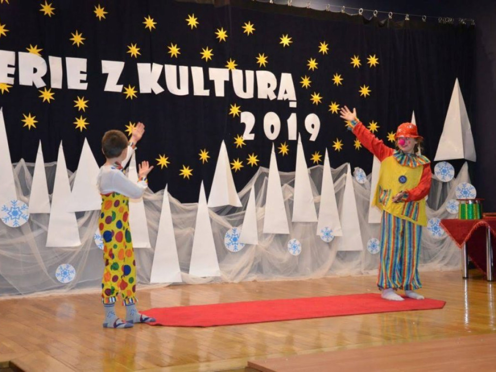 Pierwszy dzień ferii w Ulanie