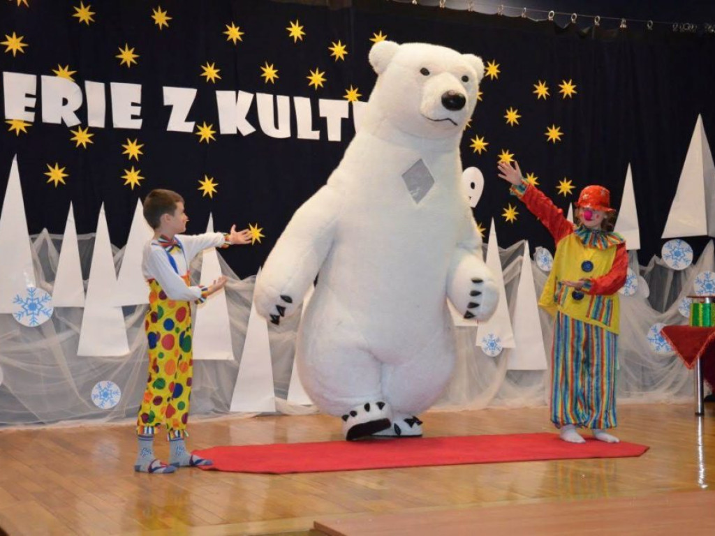 Pierwszy dzień ferii w Ulanie