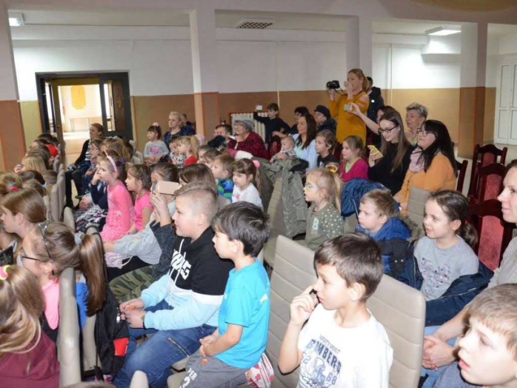 Pierwszy dzień ferii w Ulanie