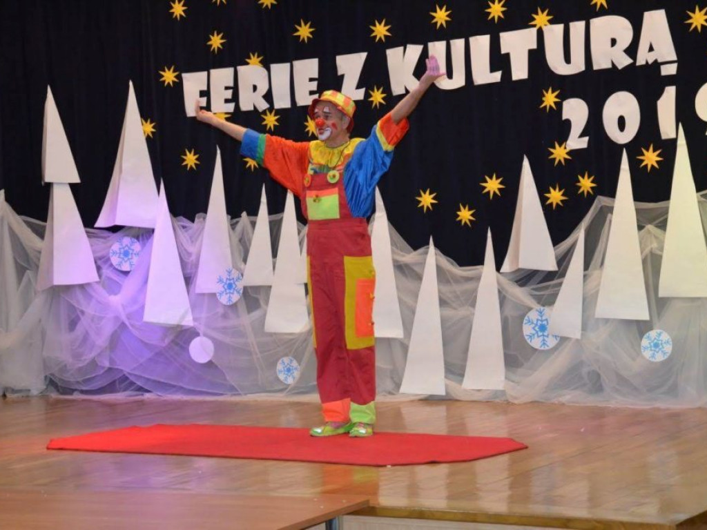 Pierwszy dzień ferii w Ulanie