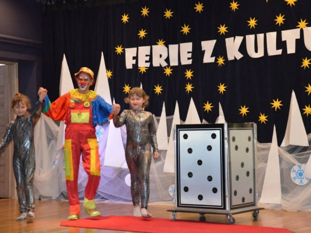 Pierwszy dzień ferii w Ulanie