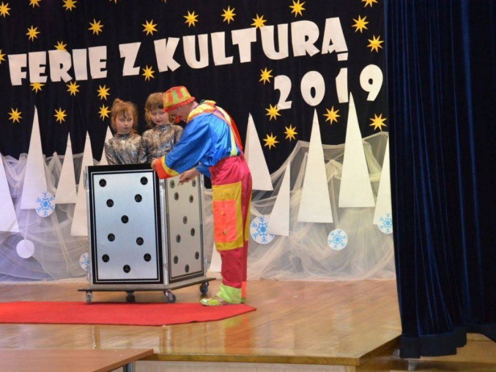 Pierwszy dzień ferii w Ulanie