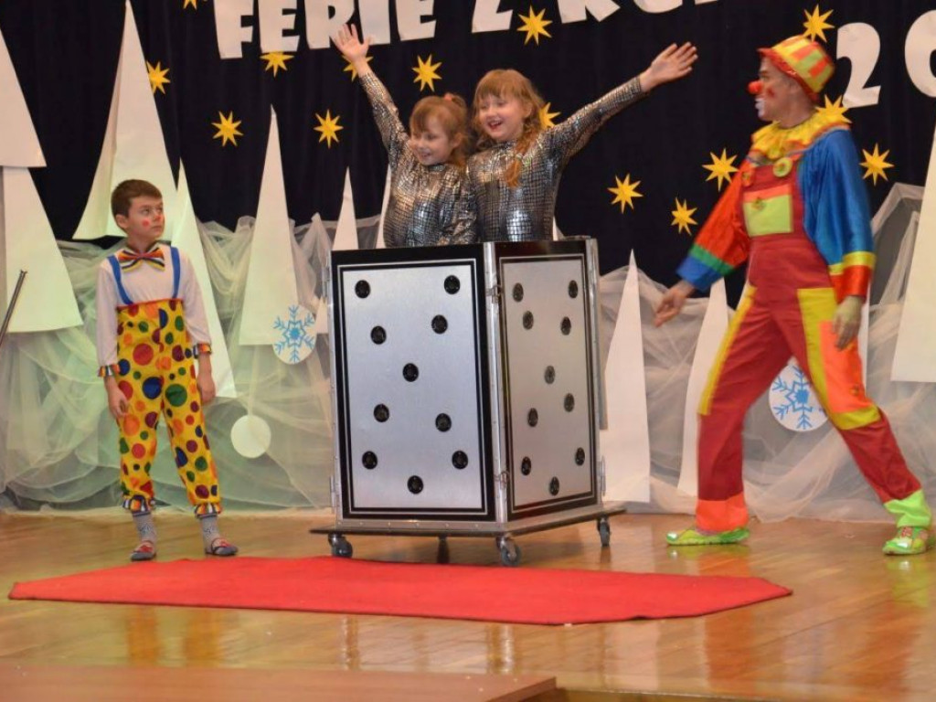 Pierwszy dzień ferii w Ulanie