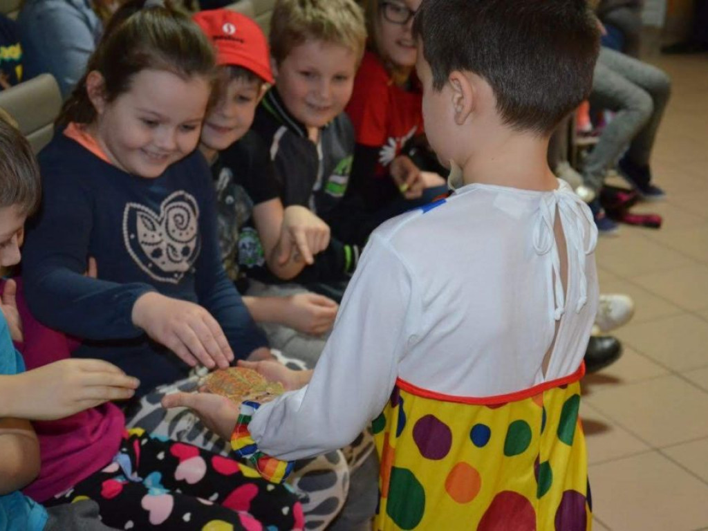 Pierwszy dzień ferii w Ulanie