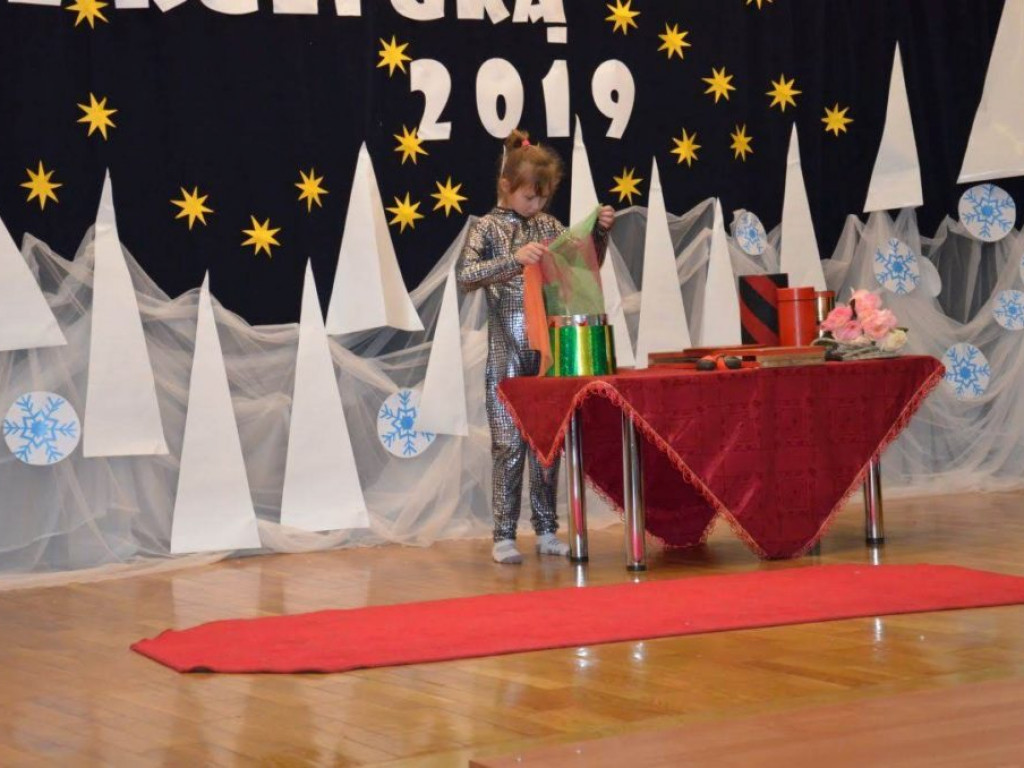 Pierwszy dzień ferii w Ulanie