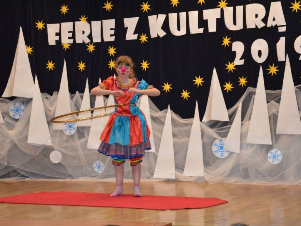 Pierwszy dzień ferii w Ulanie