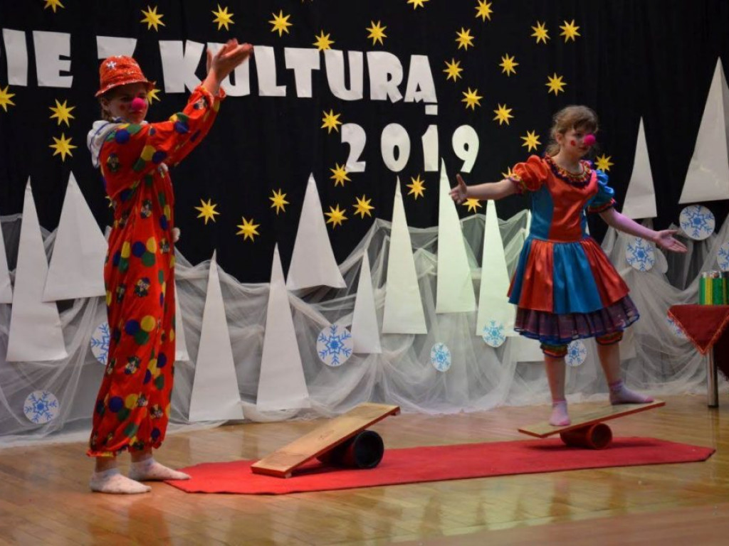 Pierwszy dzień ferii w Ulanie