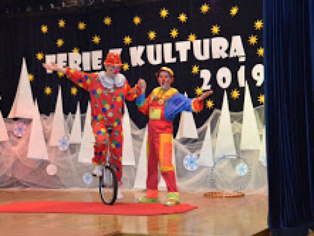 Pierwszy dzień ferii w Ulanie