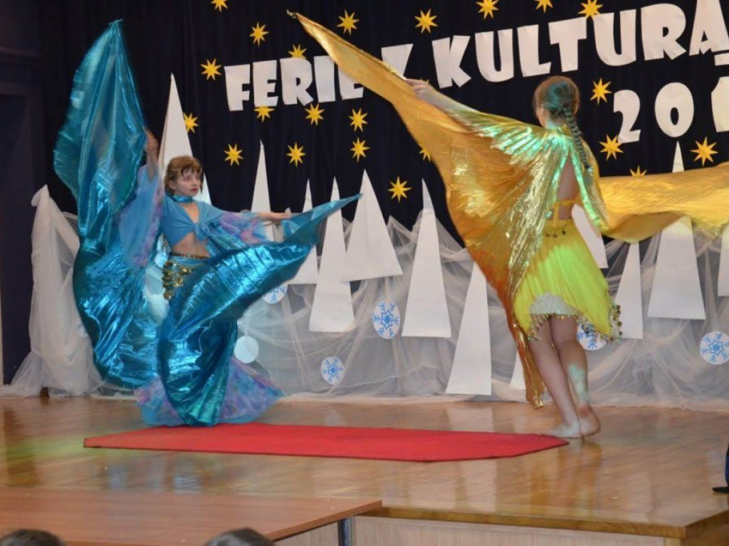 Pierwszy dzień ferii w Ulanie