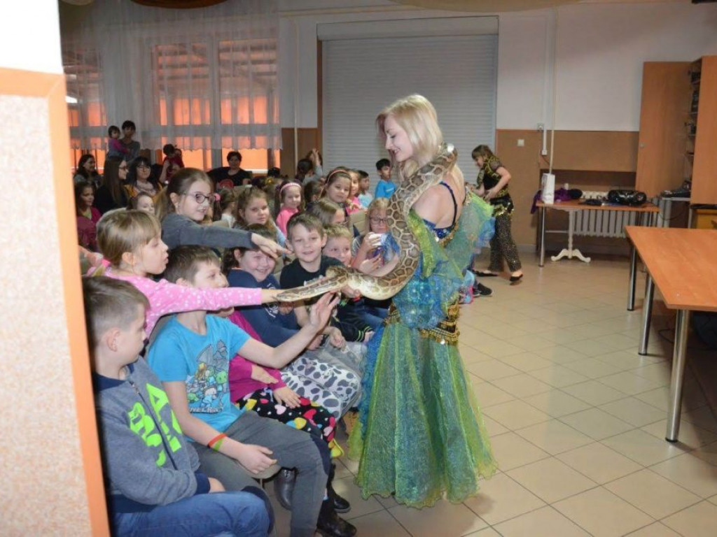 Pierwszy dzień ferii w Ulanie