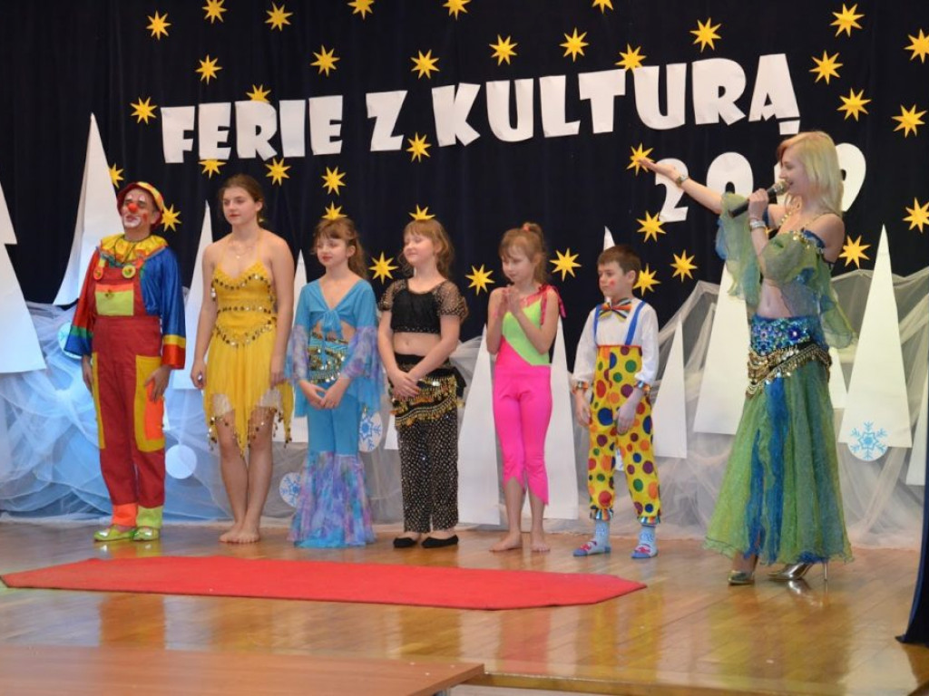 Pierwszy dzień ferii w Ulanie