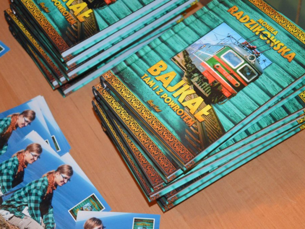 Spotkanie z podróżniczką Moniką Radzikowską