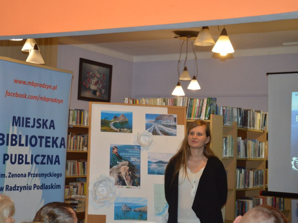 Spotkanie z podróżniczką Moniką Radzikowską
