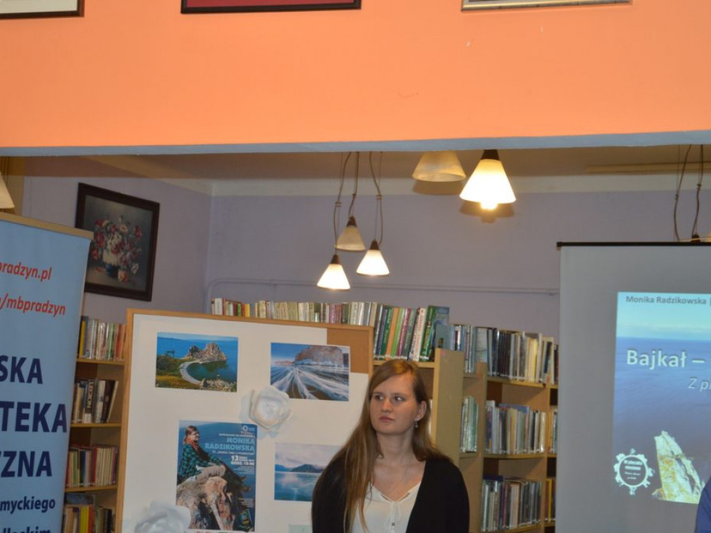 Spotkanie z podróżniczką Moniką Radzikowską